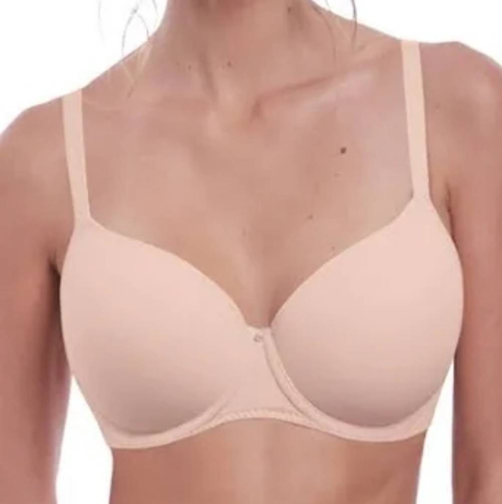 Fantasie Aura Underwire Moulded Bra, 34J, Natural Beige, FL2321NAE